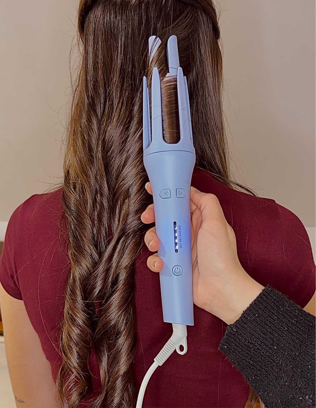 Rizador de pelo automático