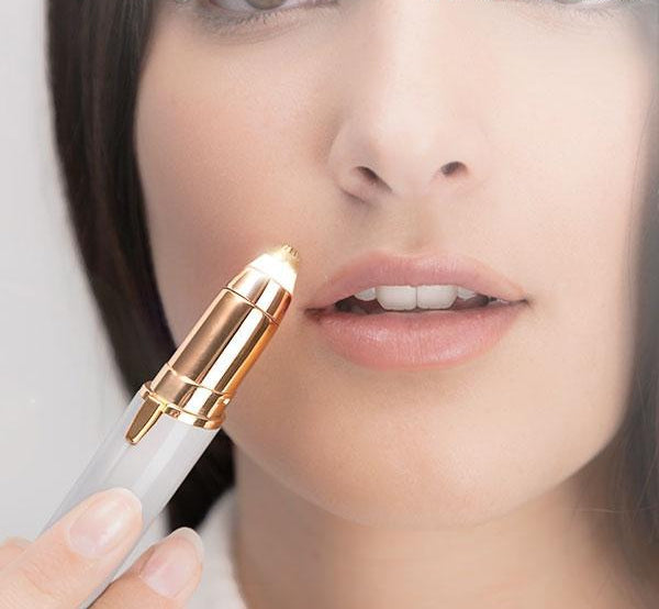 Depiladora facial de precisión con LED