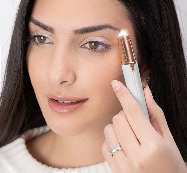 Depiladora facial de precisión con LED