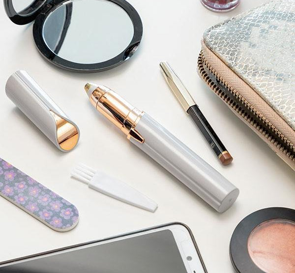 Depiladora facial de precisión con LED