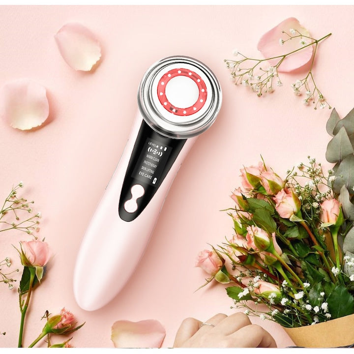 Masajeador facial Ledterapia