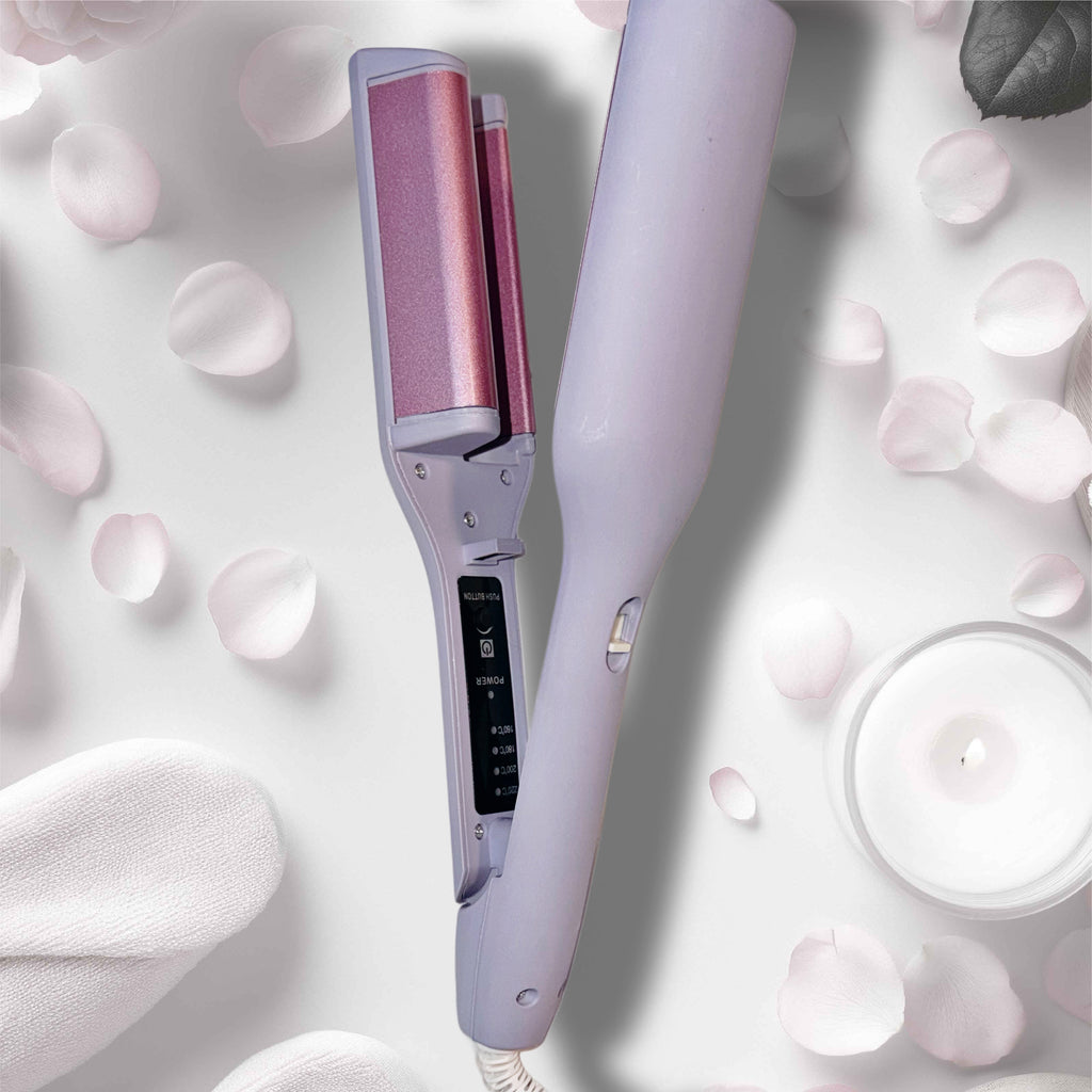 Ondulador de pelo - ondas surferas