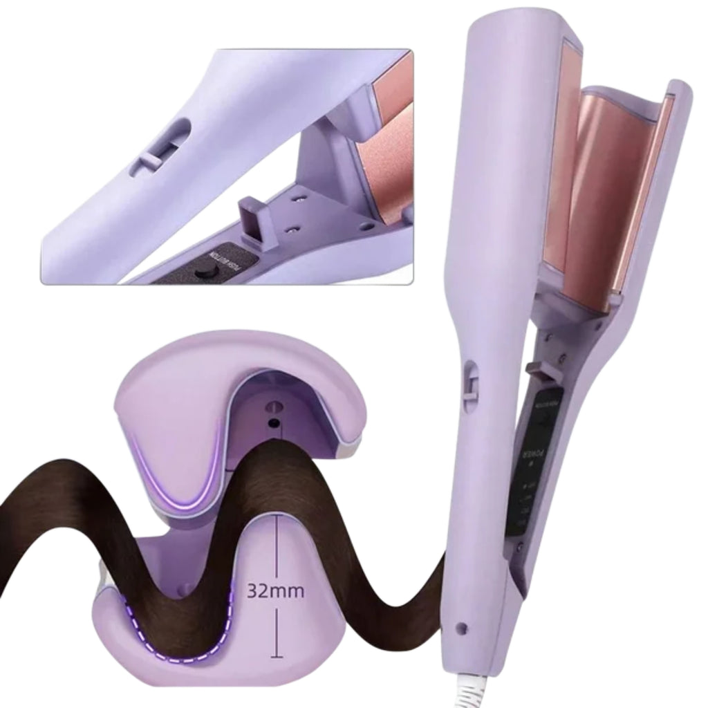 Ondulador de pelo - ondas surferas